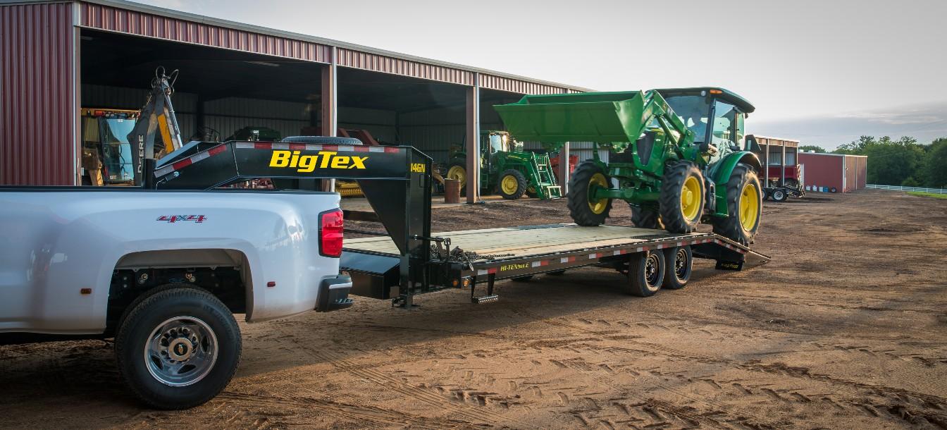 Big Tex 14GN 14K TANDEM G/N 102X28+5MR image 1