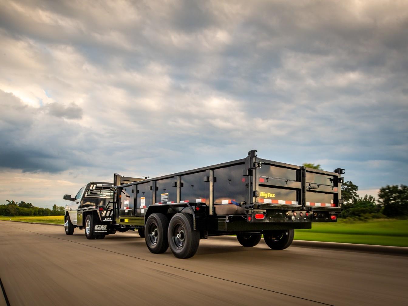 Big Tex 14GX 15.9K TAND GN DUMP 83″x16 6SIR, BLACK image 3