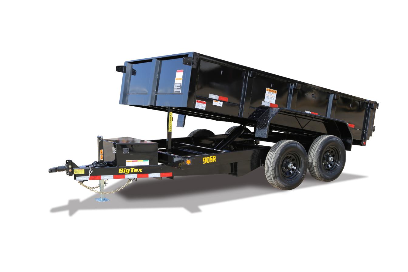 Big Tex 90SR 10K SINGLE RAM LP DUMP(6×10) 6SIR BLACK image 4
