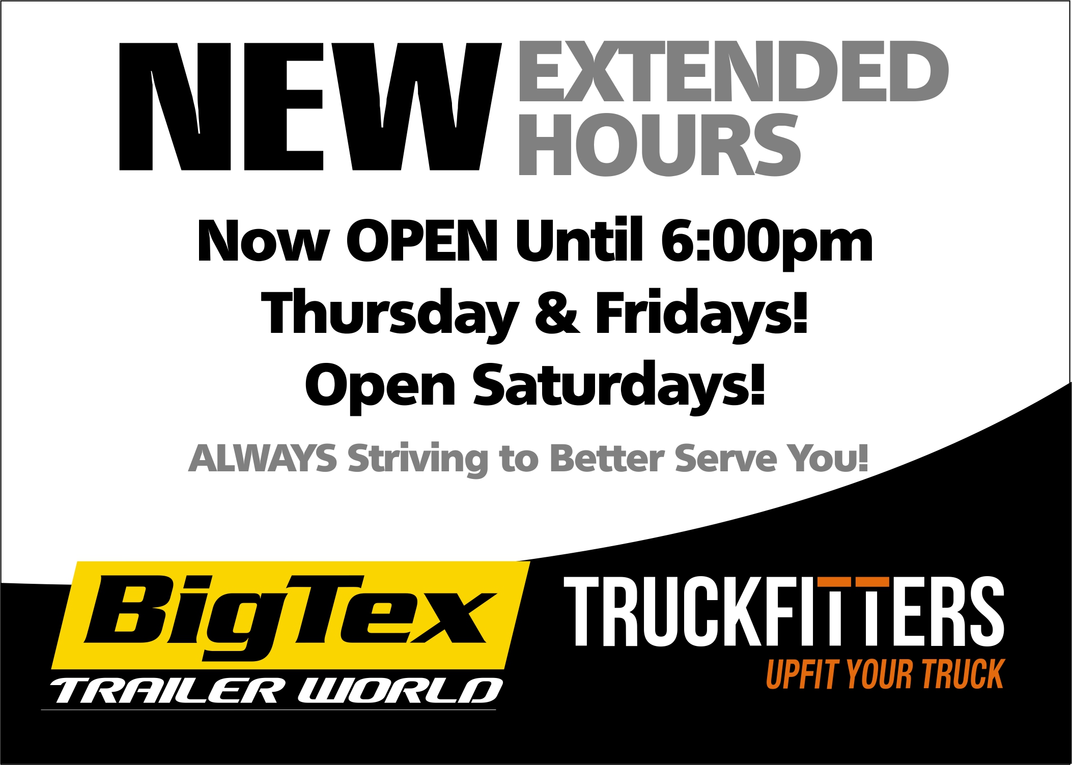 Trailer Sales, Parts & Service in Pelham Big Tex