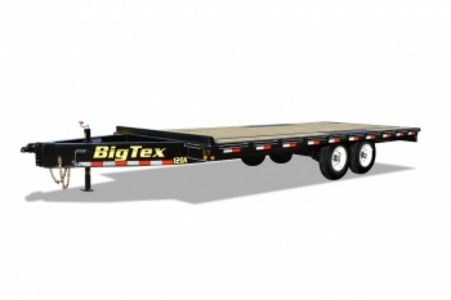 Trailer World 14OA14000 lbs over the axles 20 foot with Slide in Ramps, Equipment Trailers