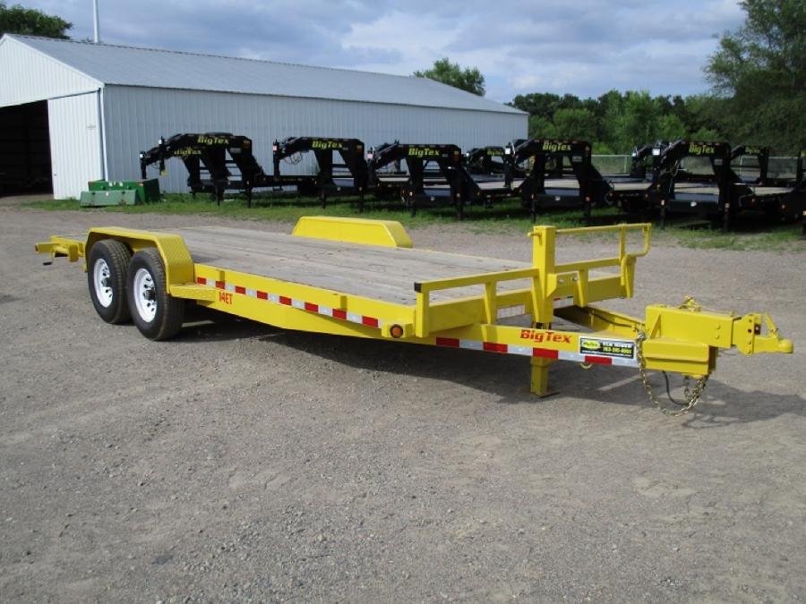 Trailer World Local Rent Trailer! 14ET Equipment Trailer, Equipment