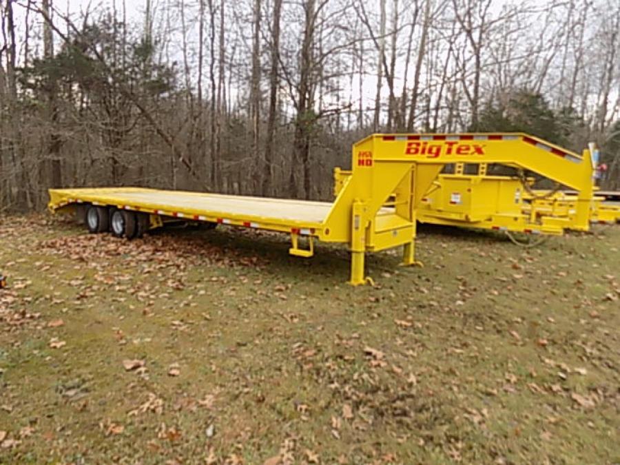 Trailer World ***RENTAL***BIG TEX 22GN25+5 MEGA RAMP GOOSENECK
