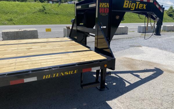 Big Tex 22gn 102 X 40 Tandem Dual Wheel Gooseneck Straight Iw Trailers In Unicoi Tn