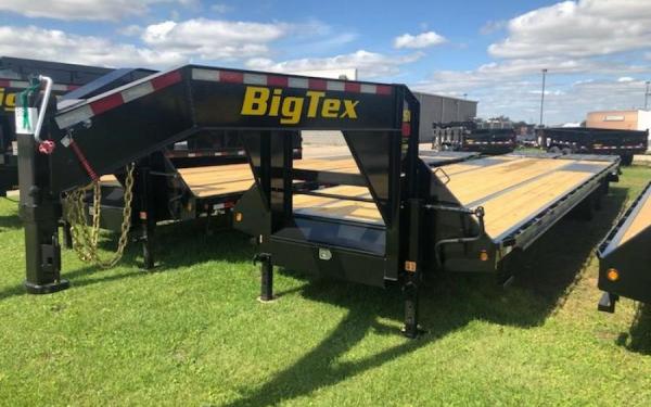 Big Tex 22gn 8 5x28 5 Open Gooseneck W Mega Ramps Grand Trailer Sales In East Grand Forks Mn