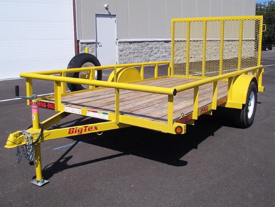 Trailer World 35SA12ft Big Tex Utility Trailer FOR RENT 50.00 Per