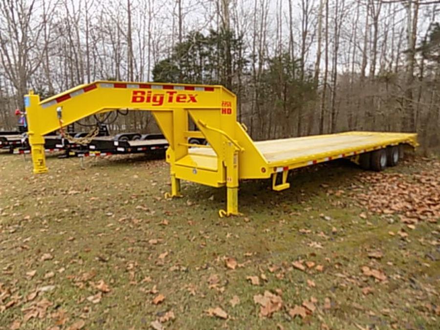 Trailer World ***RENTAL***Big Tex 22GN25+5 Mega Ramp Gooseneck