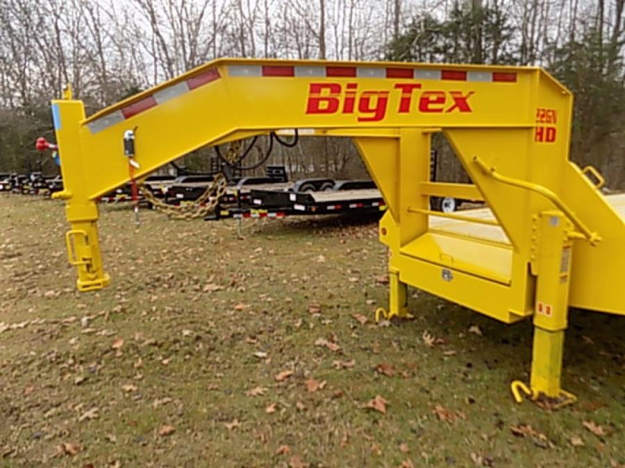 Trailer World ***RENTAL***Big Tex 22GN25+5 Mega Ramp Gooseneck