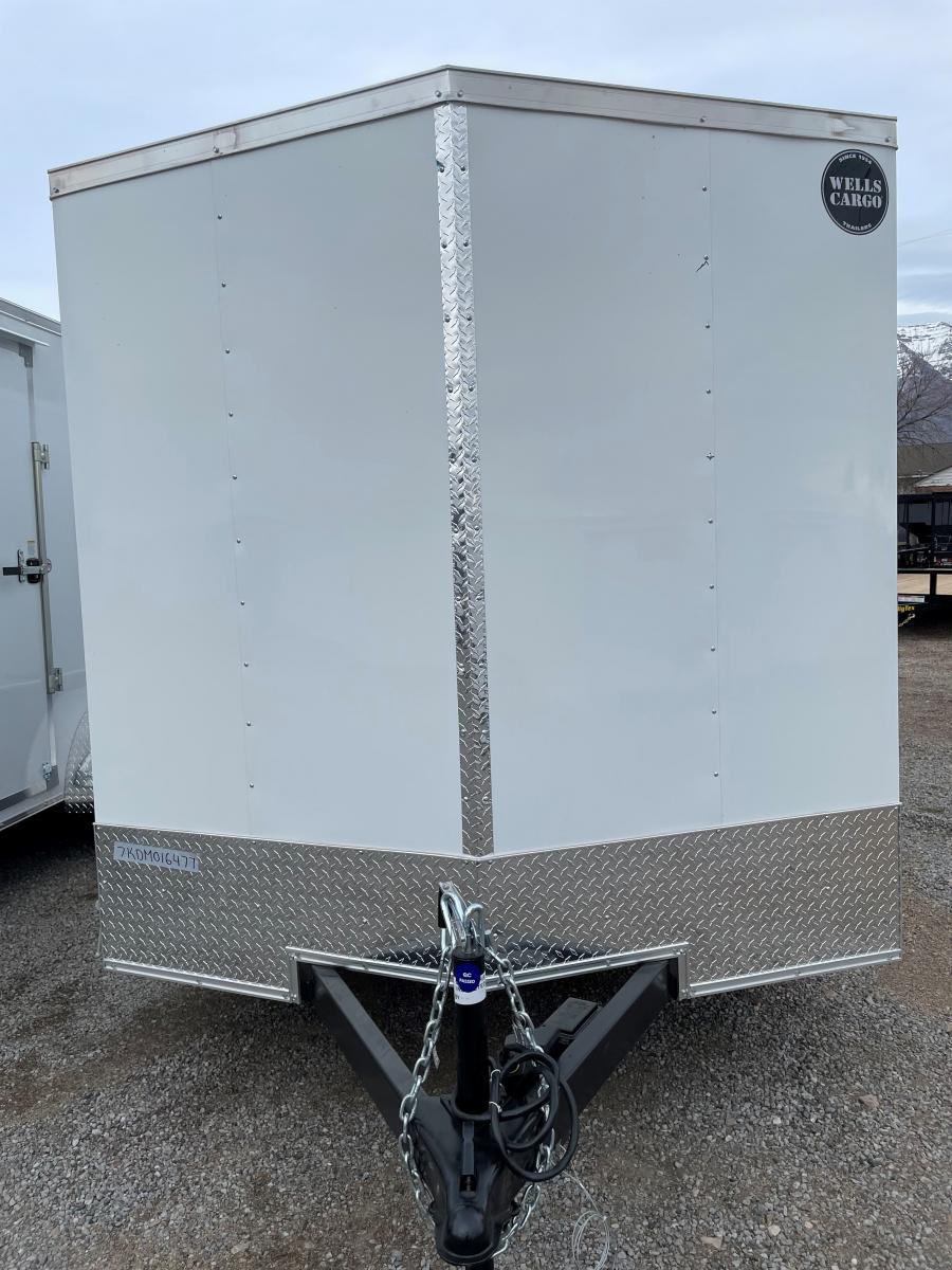 Trailer World FT71 FASTTRAC RADIUS FRONT 7X16 CARGO TRAILER WELLS