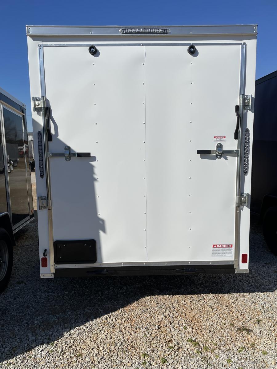 WOW6 6X10 SA ENLCOSED V NOSE BY WOW CARGO image 3