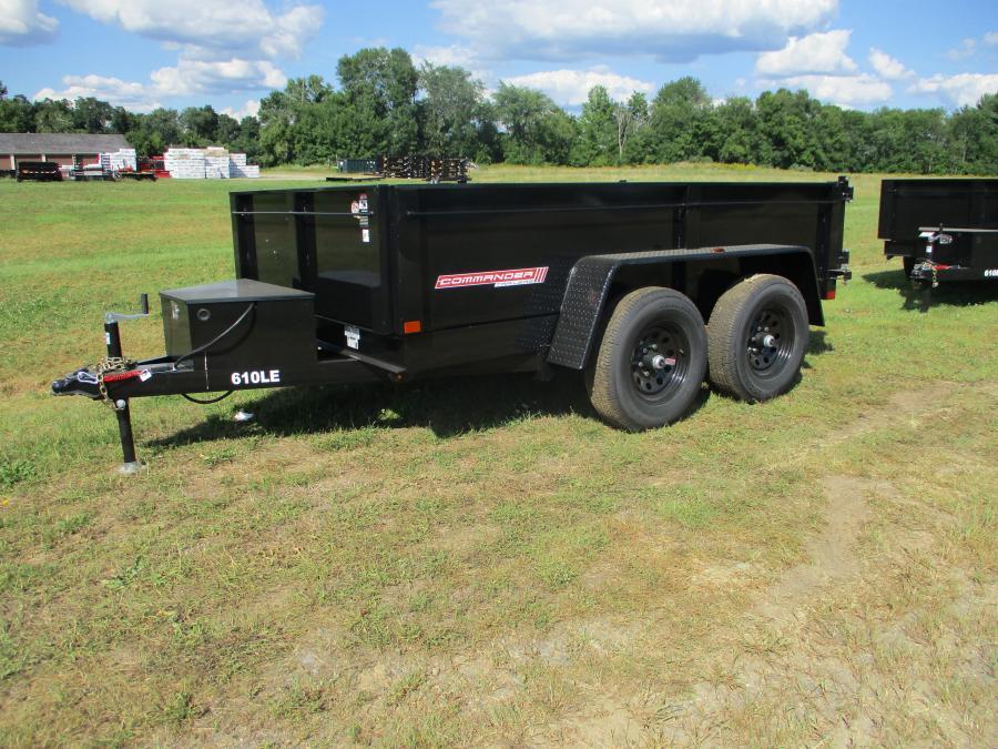 CD61 COM. 7K COMM. DUMP 6X10 BLACK 2 SIDES – STND image 0