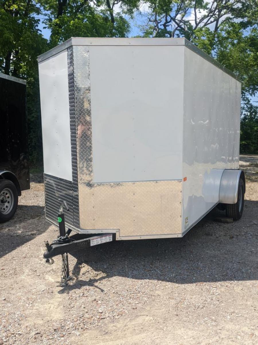RS61 ENCL 6X12 3K SA WHITE RAMP DOOR 6 HT