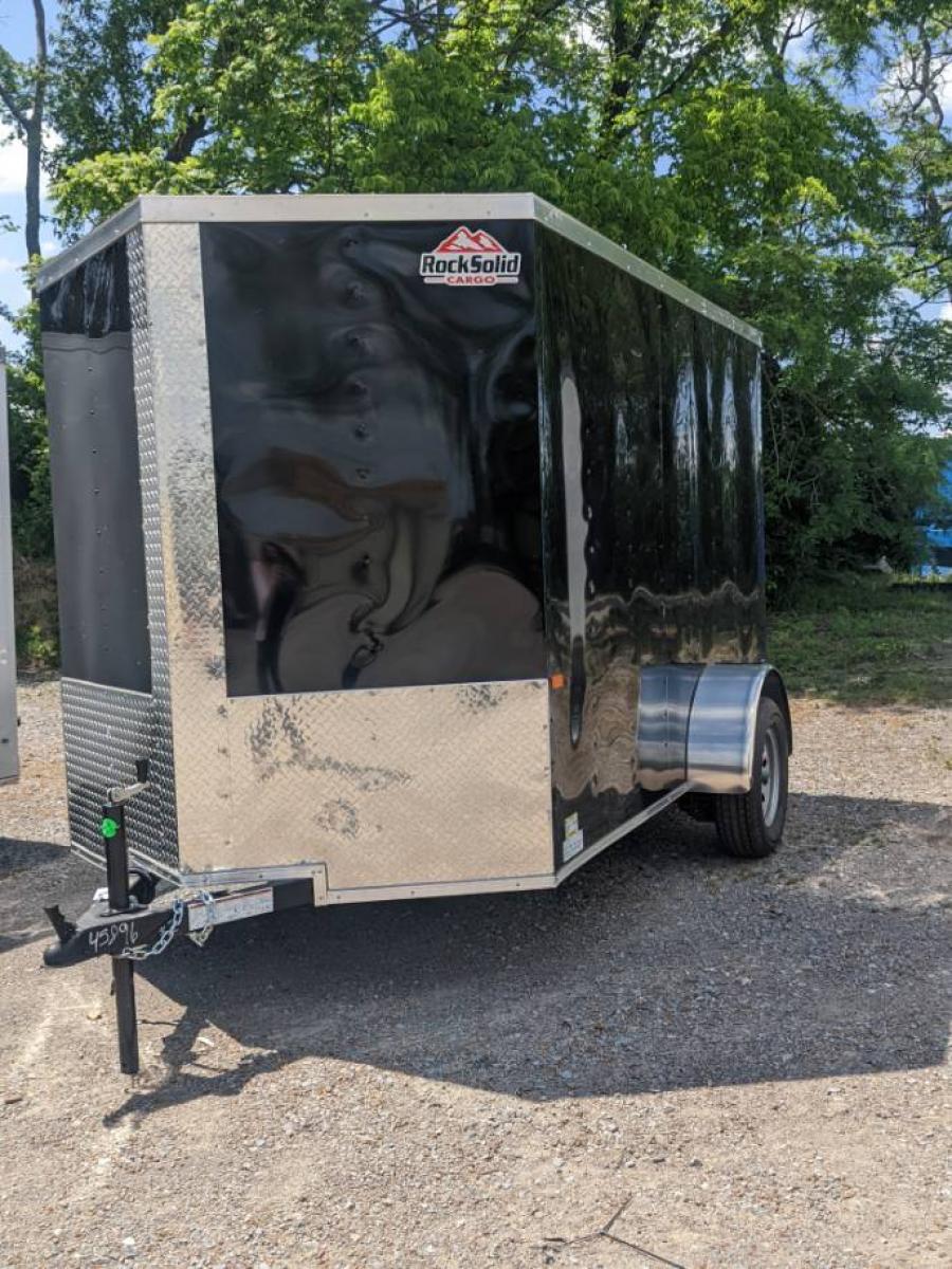 RS61 ENCL 6X10 3K SA BLACK RAMP DOOR 6 HT