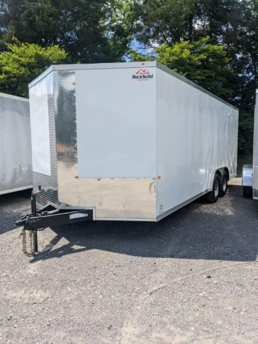 RS85 ENCL 85X20 10K WHITE CH PKG 7 HT