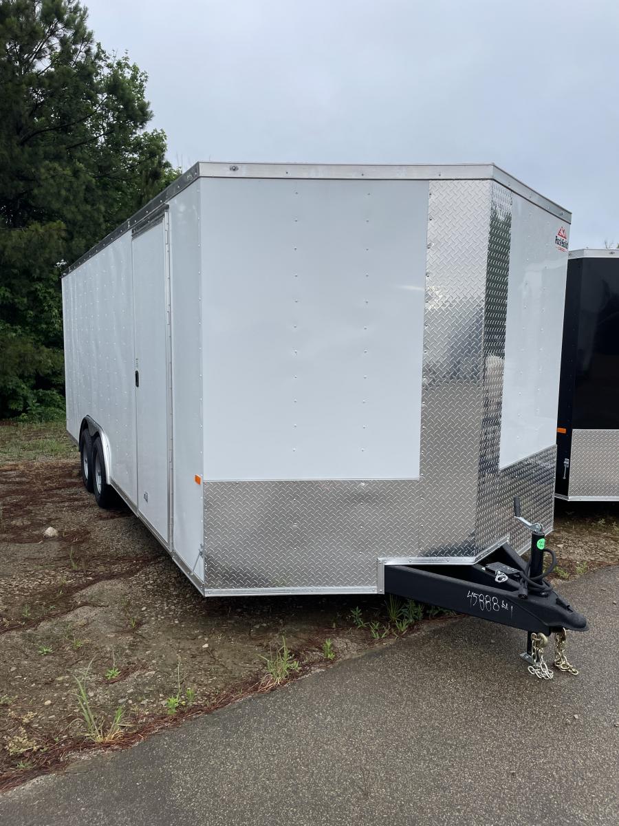 RS85 ENCL 85X20 10K WHITE CH PKG 7 HT
