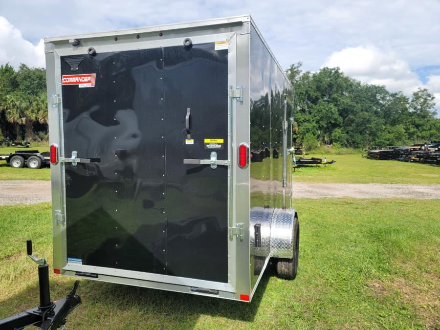 COME COMMANDER 6X12 SA VN BK RAMP DOOR +6