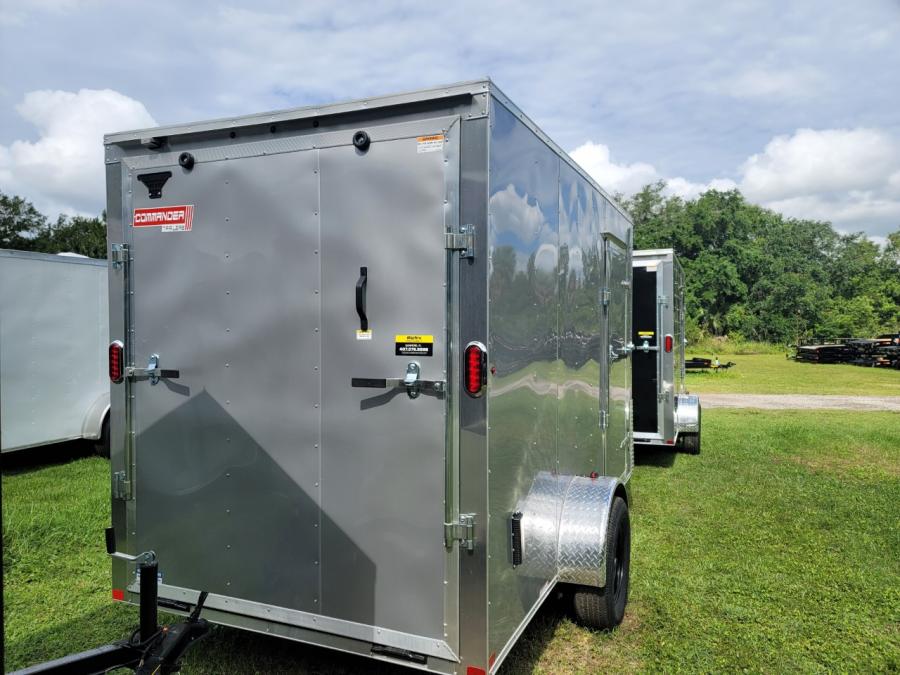 COME COMMANDER 6X12 SA VN SV RAMP DOOR +6