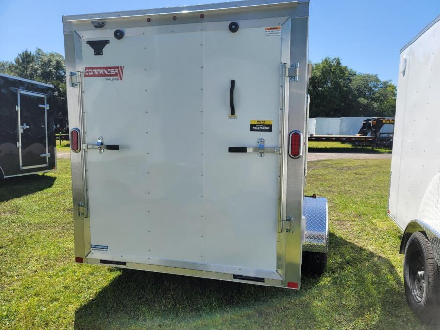 COME COMMANDER 6X12 SA VN RAMP DOOR +6