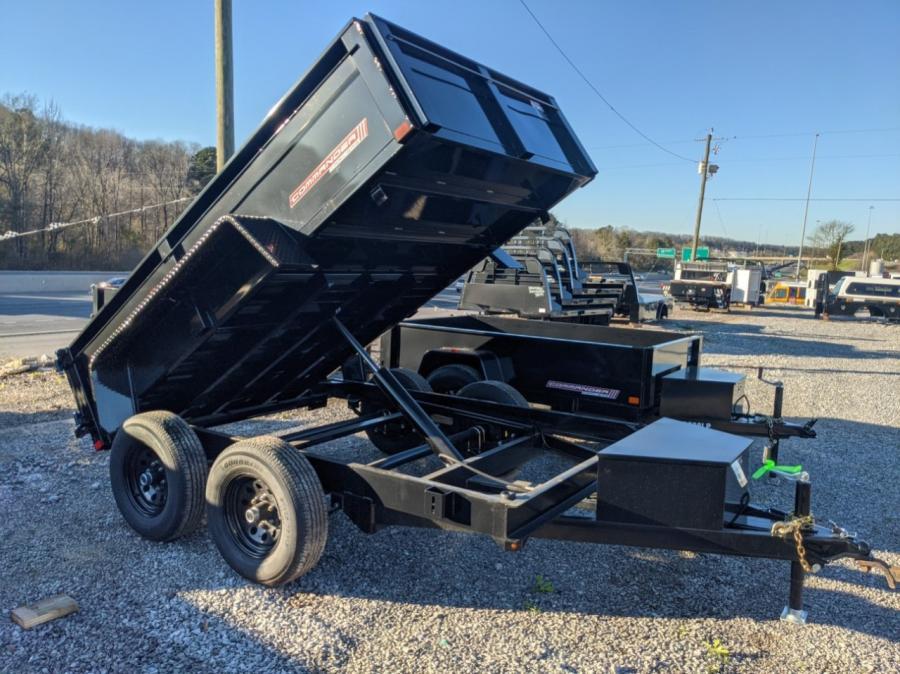 CD61 COM. 10K COMM. DUMP 6X10 BLACK 2 SIDES – STND