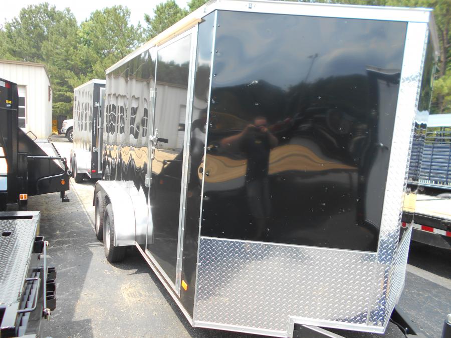 COVERED WAGON 7X16 CARGO