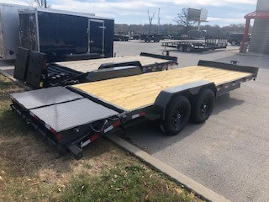 Rice Trailers FME RICE MAGNUM 14K EQUIPMENT HAULER 18+3 GREY