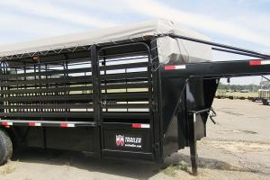 WW Roustabout 20' 24305 Trailers Direct in Mount Pleasant, TX