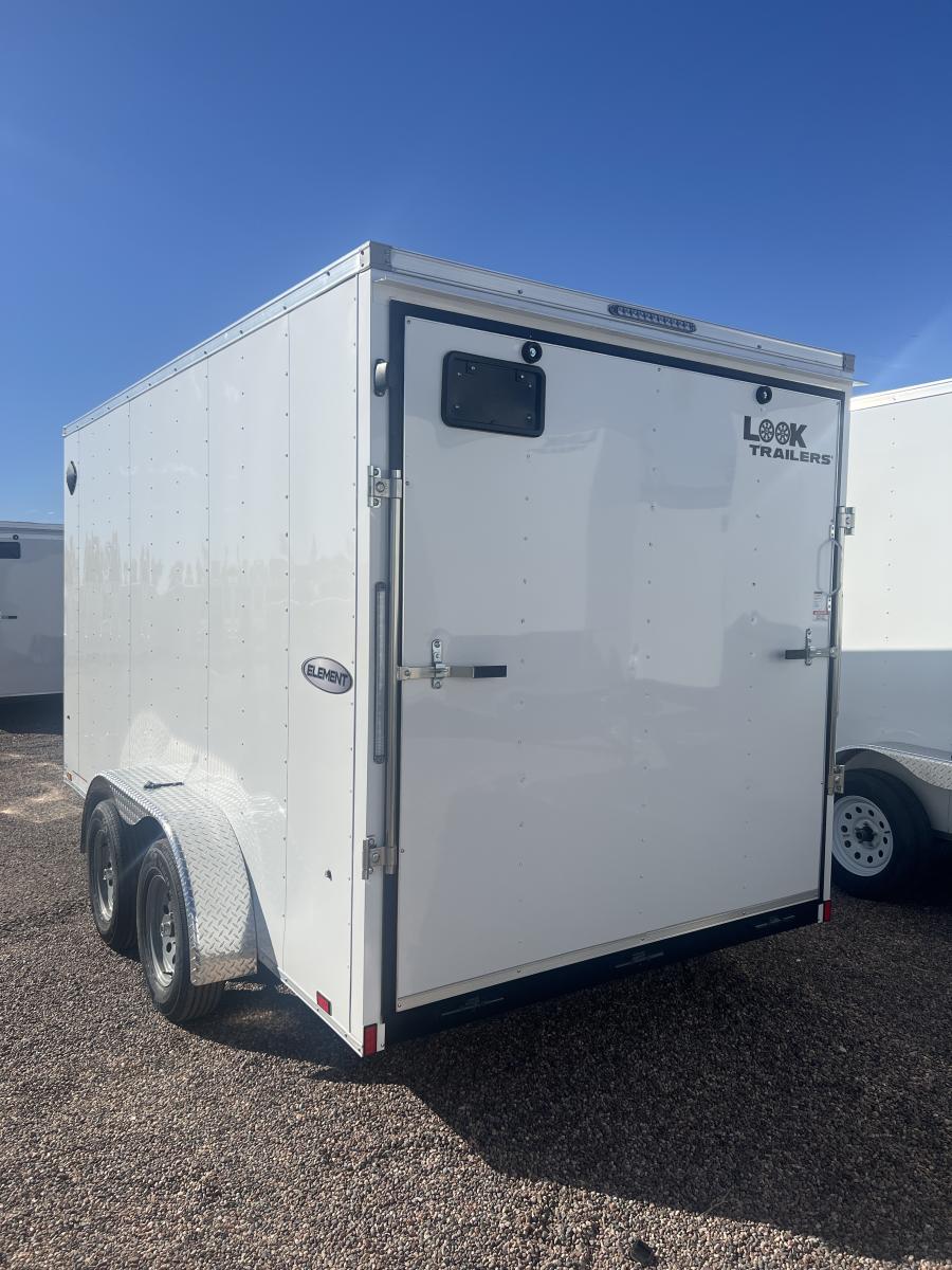 EWLC Element 7 x 14 TA Enclosed Trailer Big Tex Trailer World