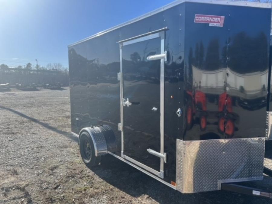 COME COMMANDER 6X12 SA VN BK RAMP DOOR +6 image 1