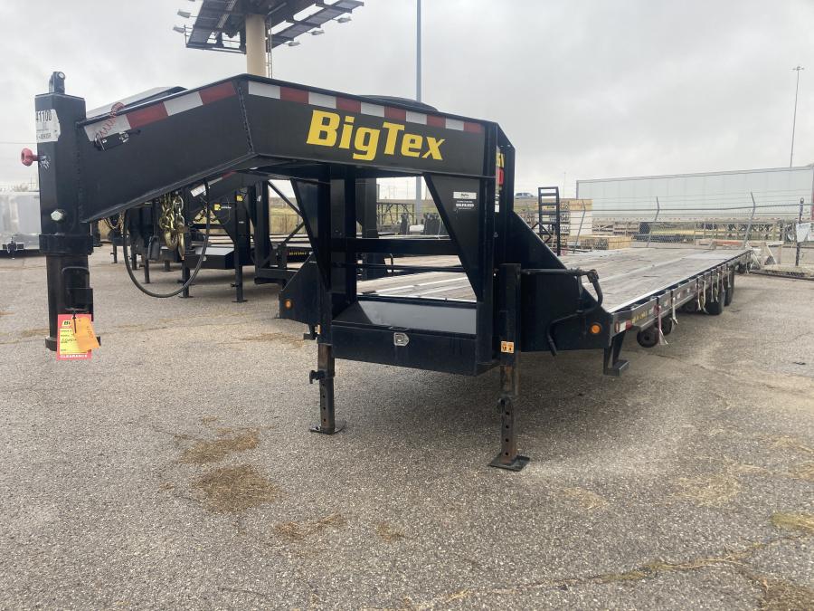 USED2020 Big Tex  22GN-40BK8SIR image 0