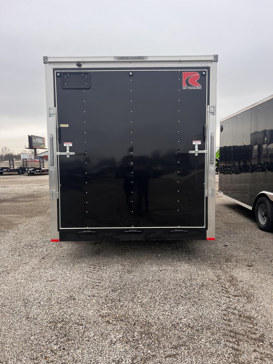 RSDX RC STL DLX ENCL – 7X16 T3 BLACK  7 HT image 2