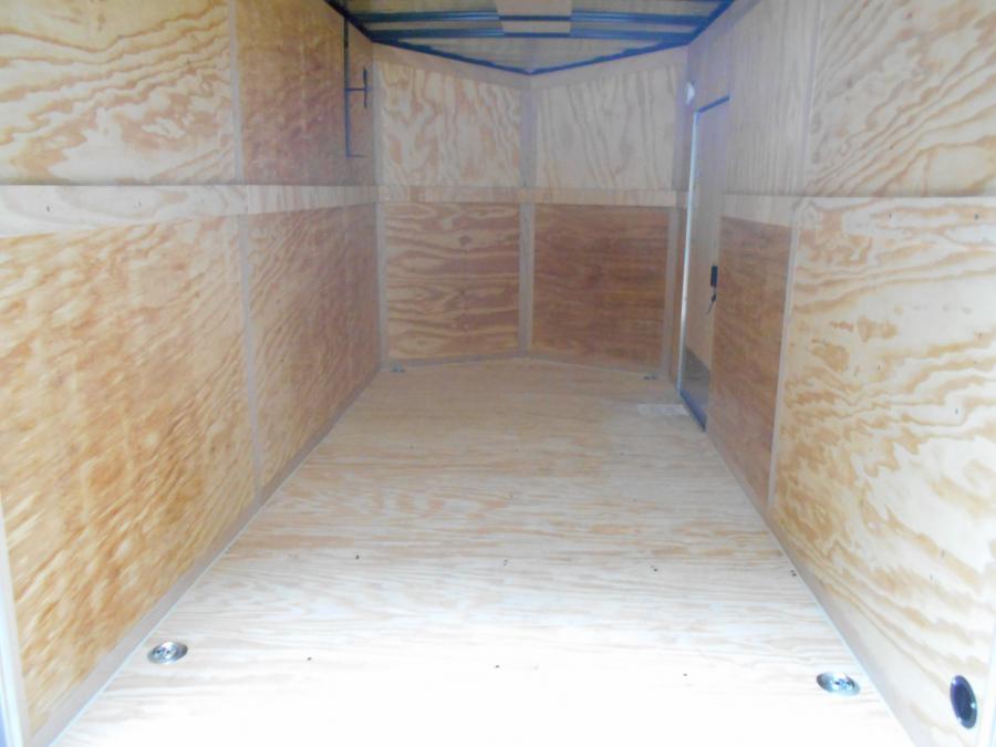 Carry On 7x14 Enclosed Trailer Big Tex Trailer World