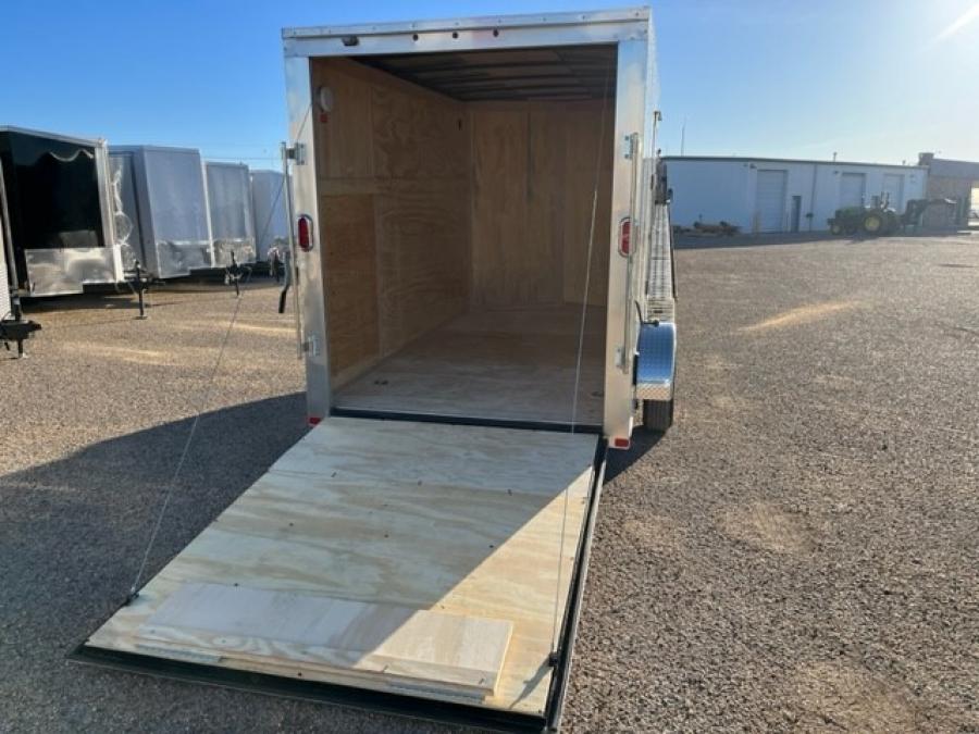 COME COMMANDER 6X12 X 6’6″ SA VN BK RAMP DOOR +6 image 3