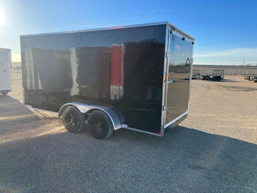 COME COMMANDER 7X16 X 6’6″ TA VN BK RAMP DOOR image 1