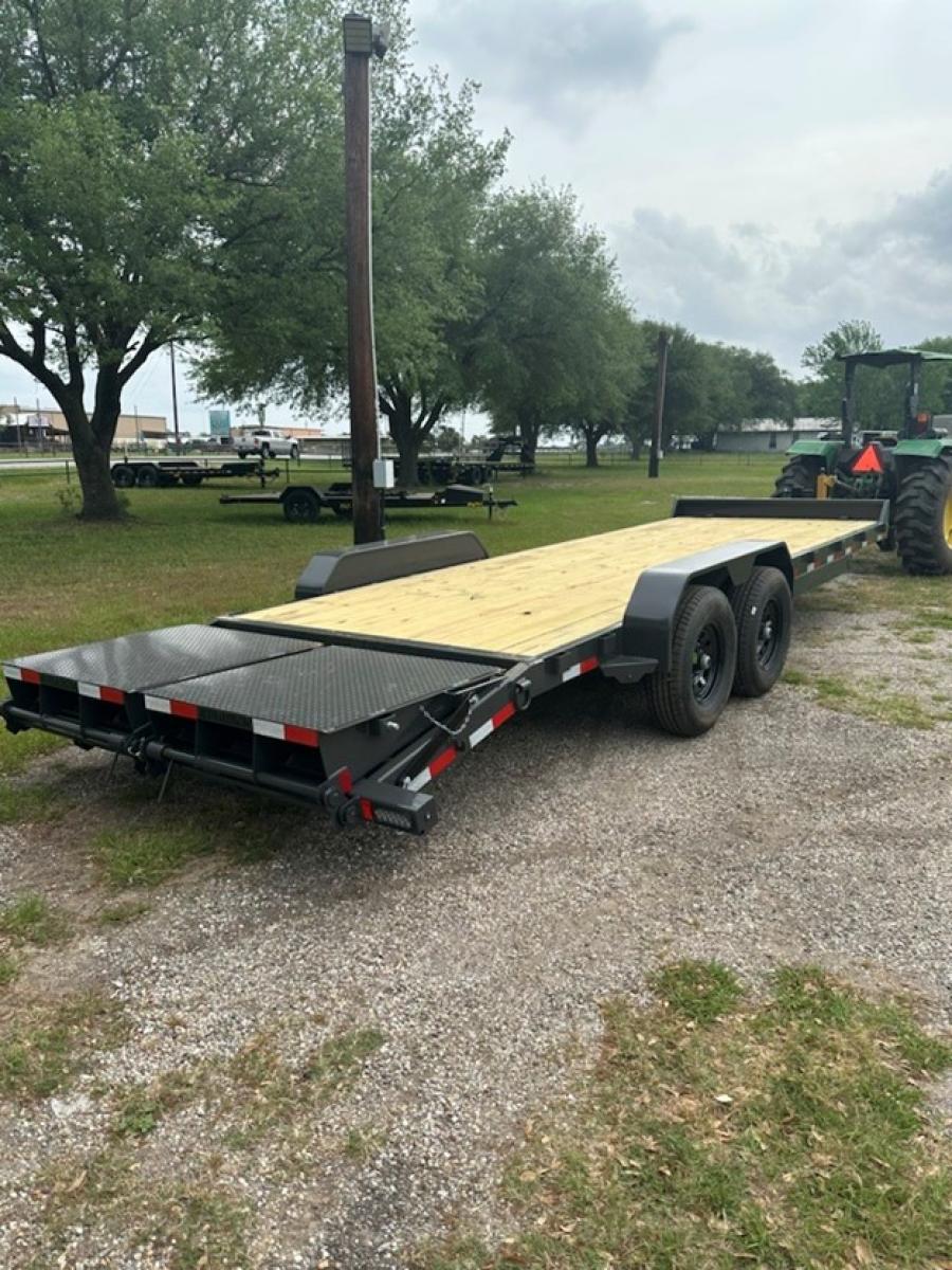 Rice Trailers FME RICE MAGNUM 14K EQUIPMENT HAULER 18+3 GREY