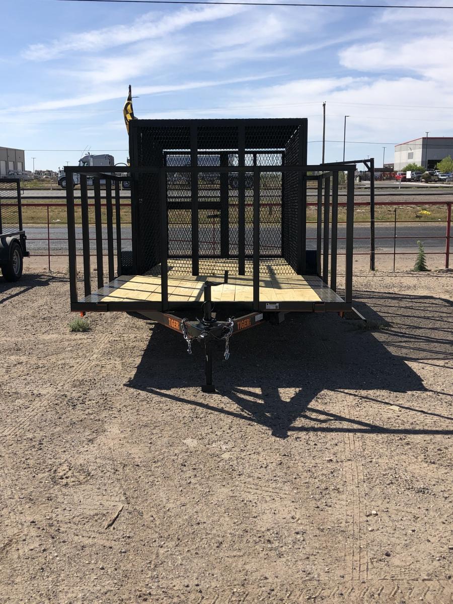 TGRP TIGER 77X18 PORTA POTTY TRAILER Big Tex Trailer World