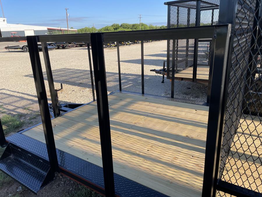 TGRP TIGER 77X18 PORTA POTTY TRAILER Big Tex Trailer World