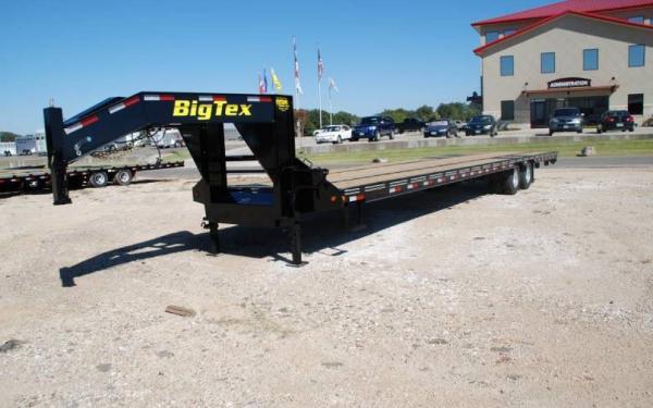 Big Tex Hot Shot Trailer 40 Gooseneck The Cowboy Store In Huntingdon Tn