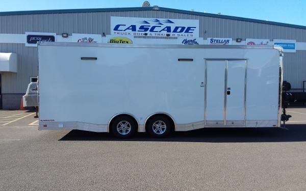 CargoMate Eliminator 8.5 x 24 Enclosed Tandem Axle Trailer | Cascade