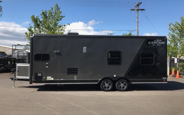 2021 CargoMate 8 x 24 Tandem Axle w/ Living Quarters